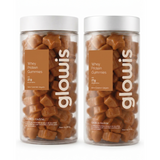 Whey Protein Gummies Caramelo Salgado Kit 2 potes de 120 Gomas