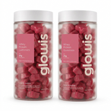 Whey Protein Gummies Morango Kit 2 potes de 120 Gomas