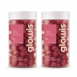 Whey Protein Gummies Morango Kit 2 potes de 60 Gomas