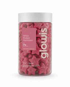 Whey Protein Gummies Morango 60 Gomas