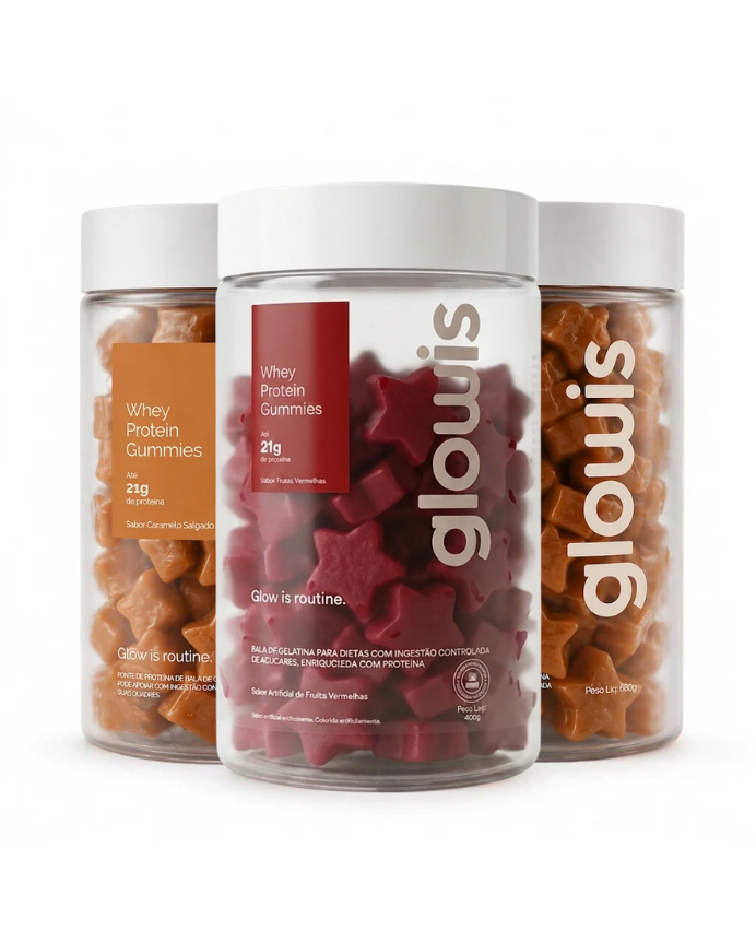 Frutas Vermelhas - 60 kit3 2 caramelo 1 frutas
