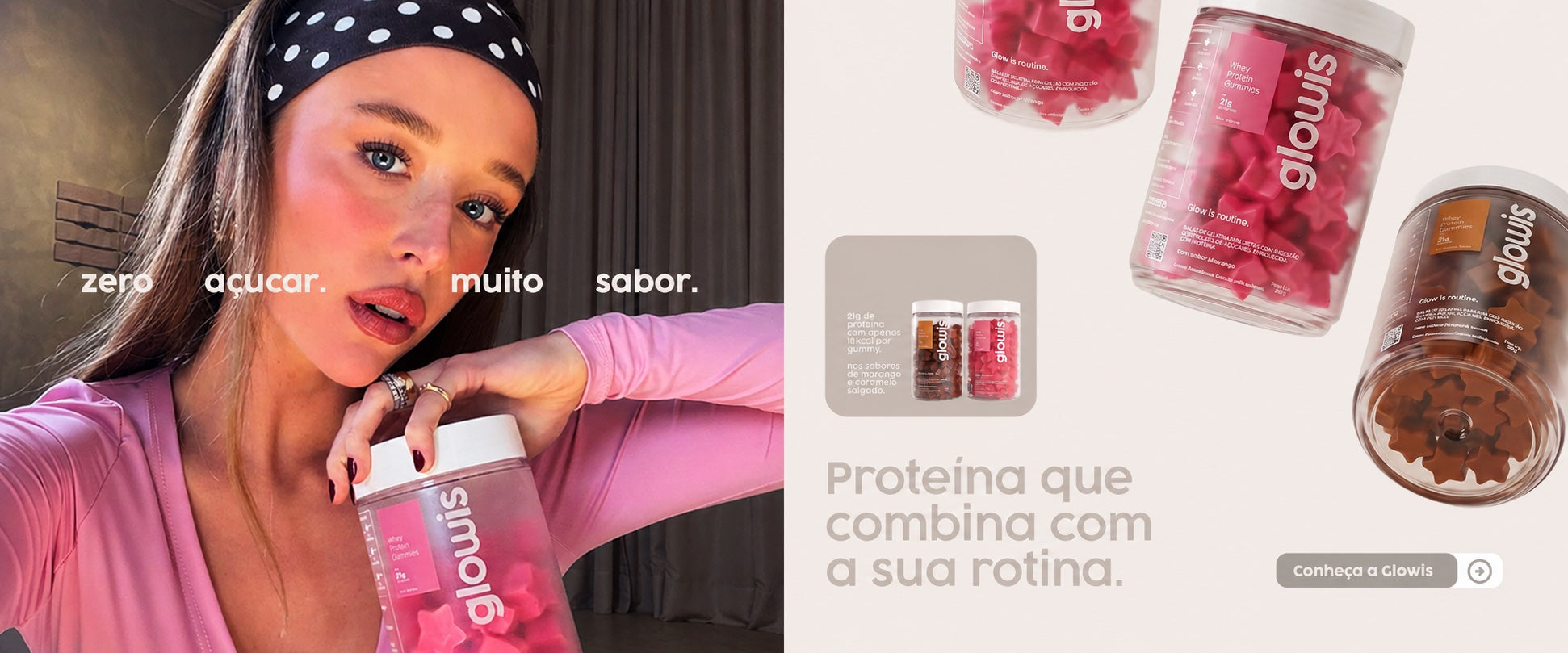 Glowis Whey Protein Gummies